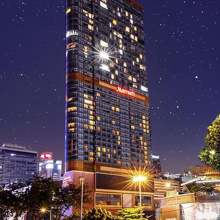 Waifiden Guangzhou Grand View Golden Palace Apartment - Free Shuttle Bus During The Canton Fair Exteriér fotografie