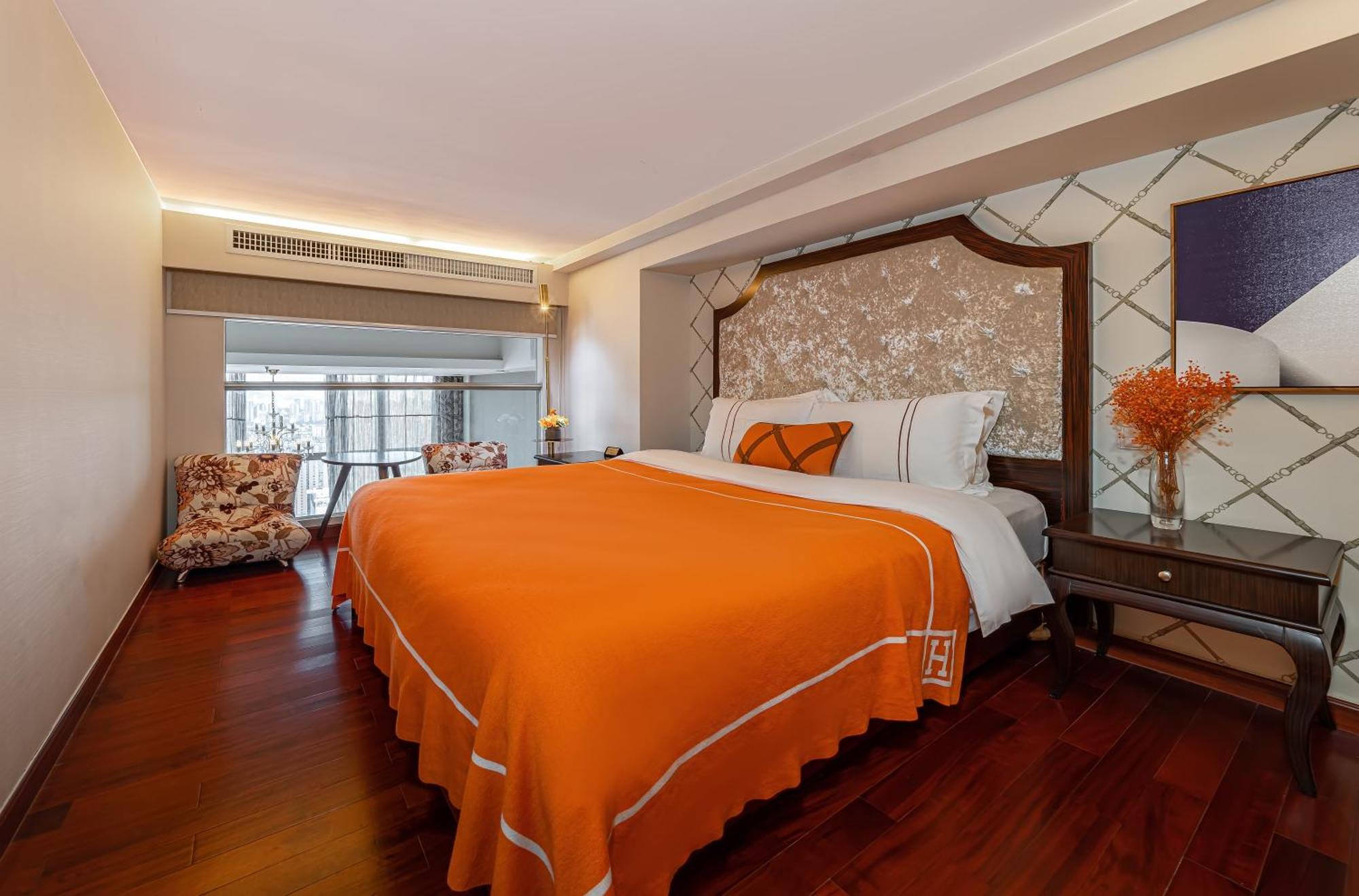 Waifiden Guangzhou Grand View Golden Palace Apartment - Free Shuttle Bus During The Canton Fair Exteriér fotografie