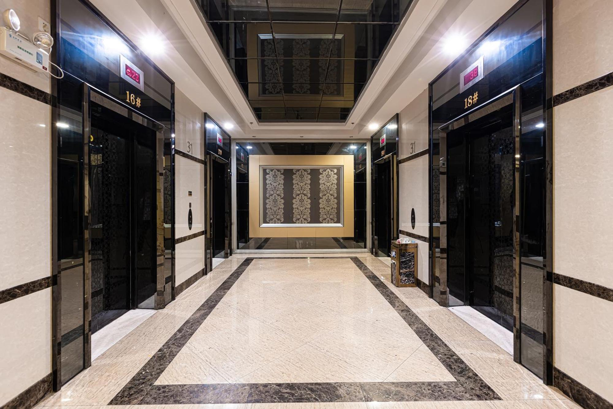Waifiden Guangzhou Grand View Golden Palace Apartment - Free Shuttle Bus During The Canton Fair Exteriér fotografie