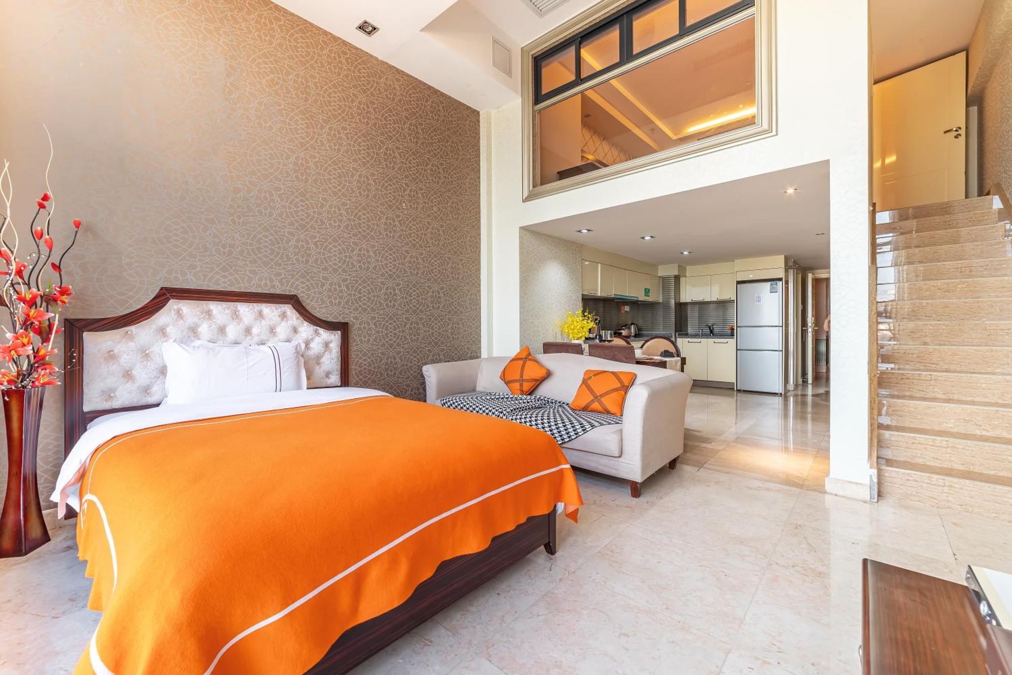 Waifiden Guangzhou Grand View Golden Palace Apartment - Free Shuttle Bus During The Canton Fair Exteriér fotografie