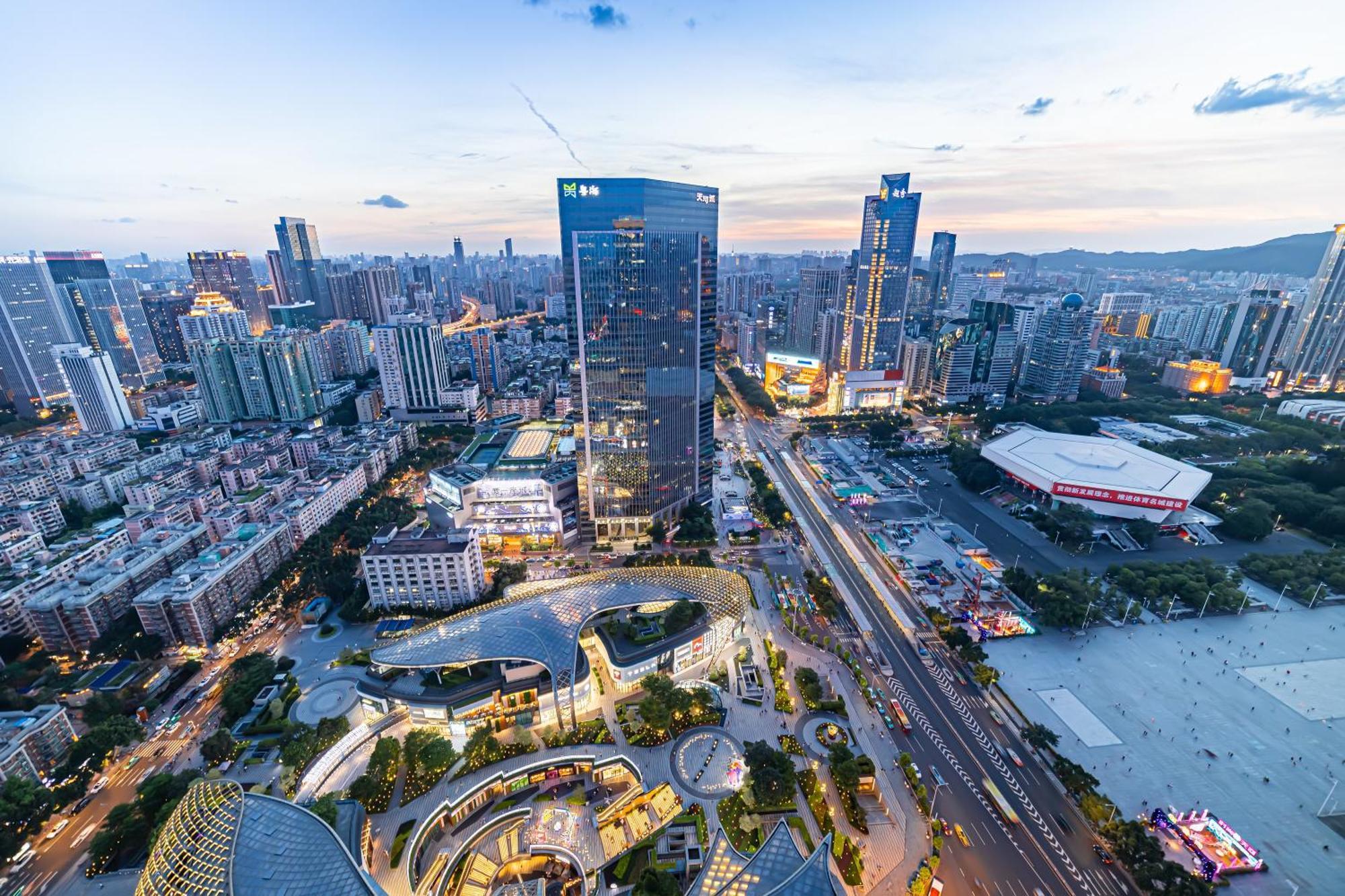 Waifiden Guangzhou Grand View Golden Palace Apartment - Free Shuttle Bus During The Canton Fair Exteriér fotografie