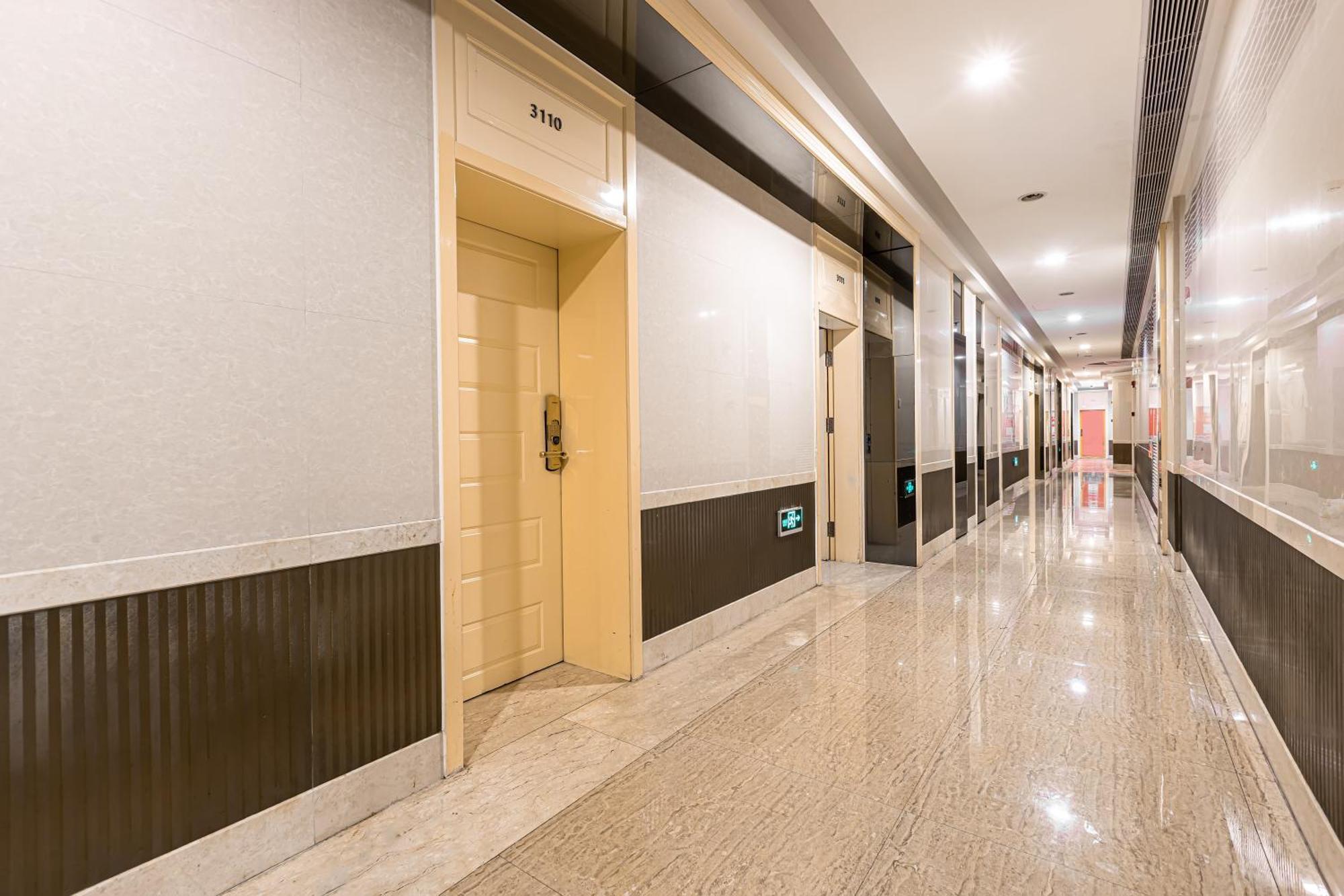 Waifiden Guangzhou Grand View Golden Palace Apartment - Free Shuttle Bus During The Canton Fair Exteriér fotografie