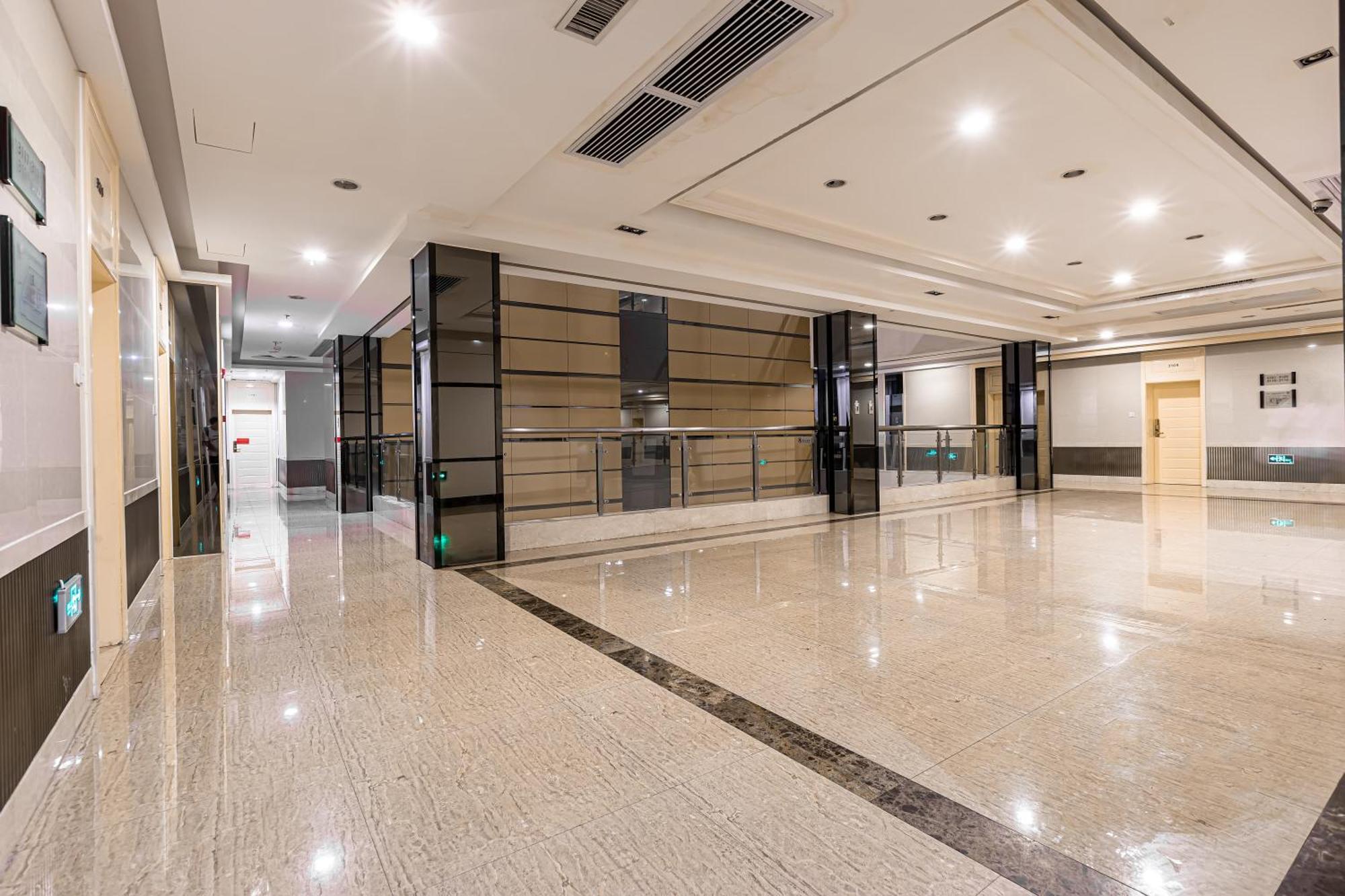 Waifiden Guangzhou Grand View Golden Palace Apartment - Free Shuttle Bus During The Canton Fair Exteriér fotografie