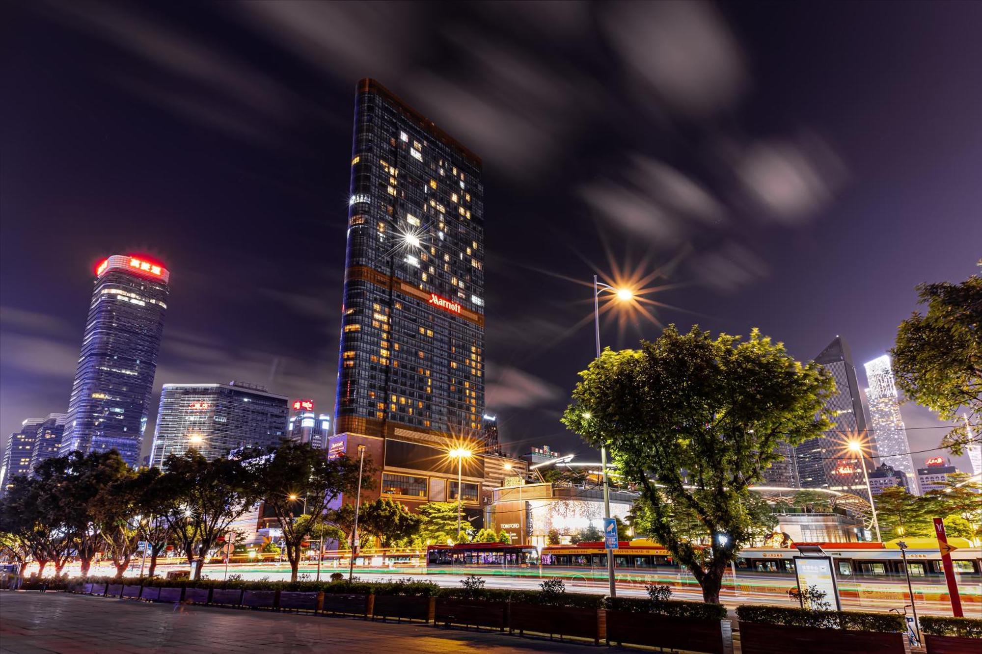 Waifiden Guangzhou Grand View Golden Palace Apartment - Free Shuttle Bus During The Canton Fair Exteriér fotografie