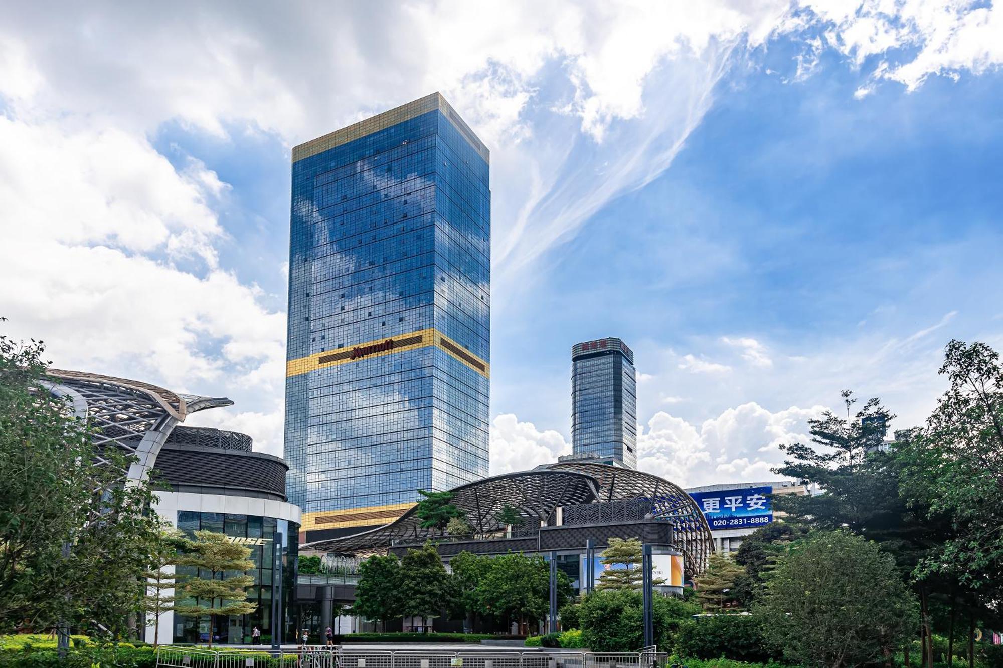 Waifiden Guangzhou Grand View Golden Palace Apartment - Free Shuttle Bus During The Canton Fair Exteriér fotografie