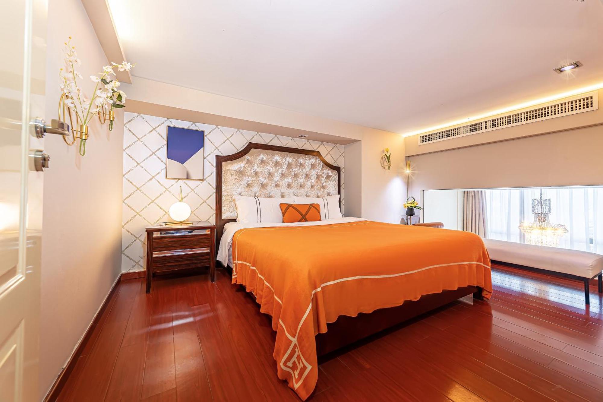 Waifiden Guangzhou Grand View Golden Palace Apartment - Free Shuttle Bus During The Canton Fair Exteriér fotografie