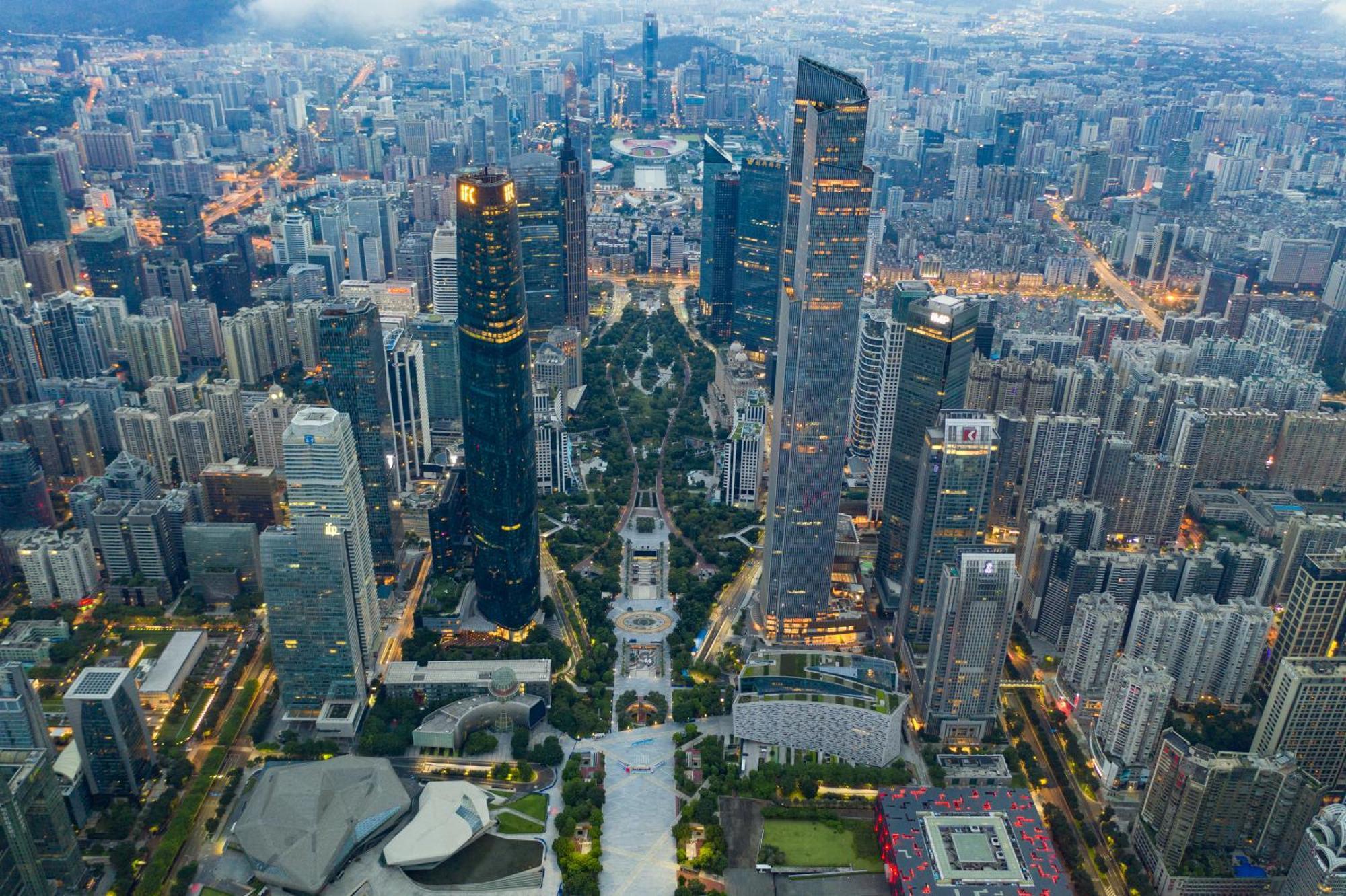 Waifiden Guangzhou Grand View Golden Palace Apartment - Free Shuttle Bus During The Canton Fair Exteriér fotografie