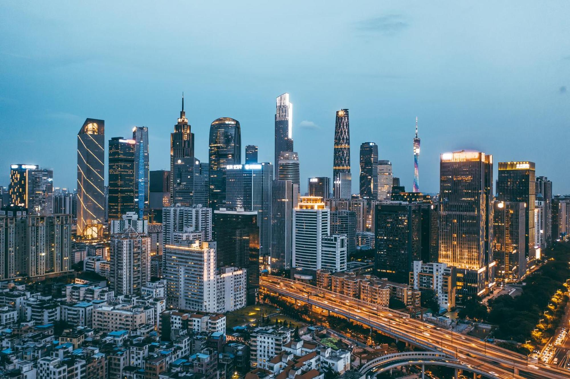 Waifiden Guangzhou Grand View Golden Palace Apartment - Free Shuttle Bus During The Canton Fair Exteriér fotografie