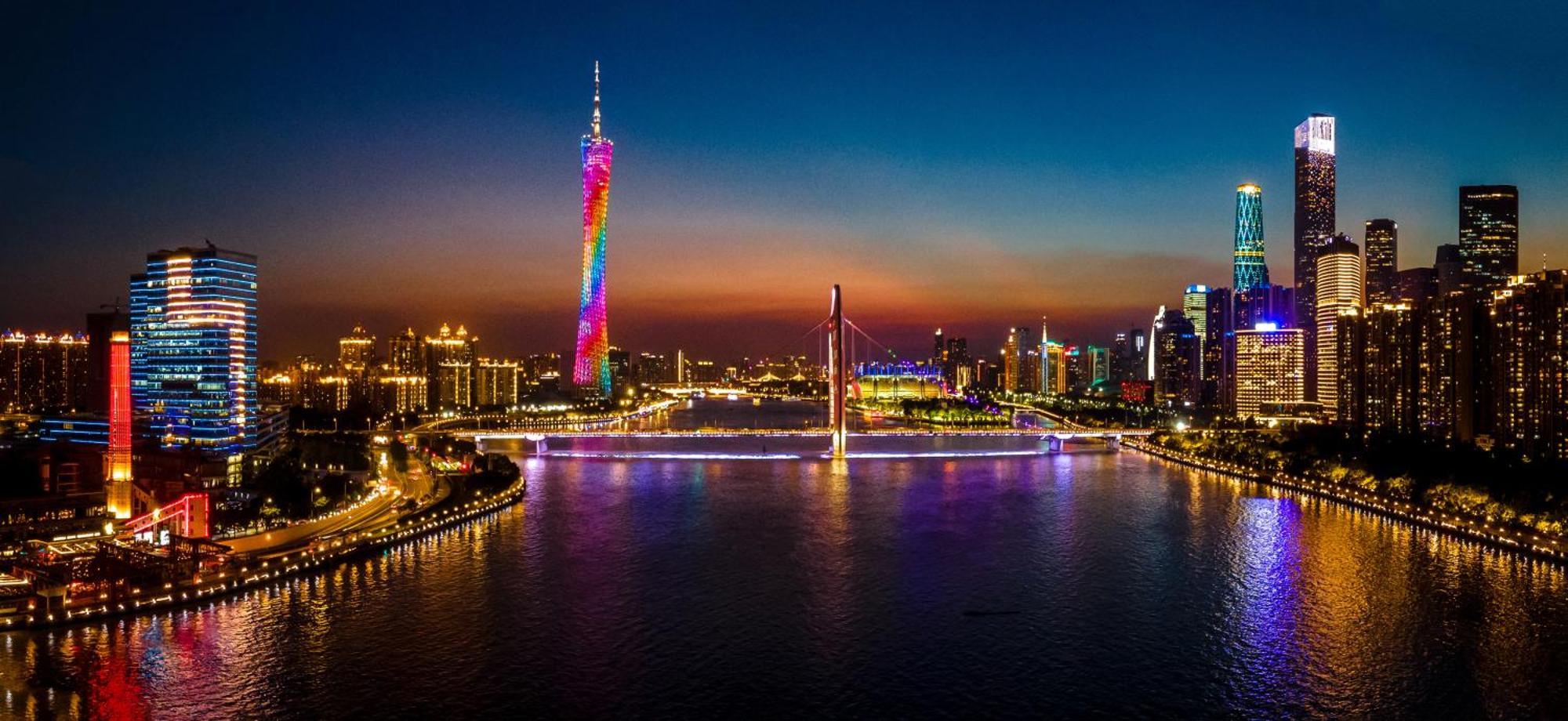 Waifiden Guangzhou Grand View Golden Palace Apartment - Free Shuttle Bus During The Canton Fair Exteriér fotografie