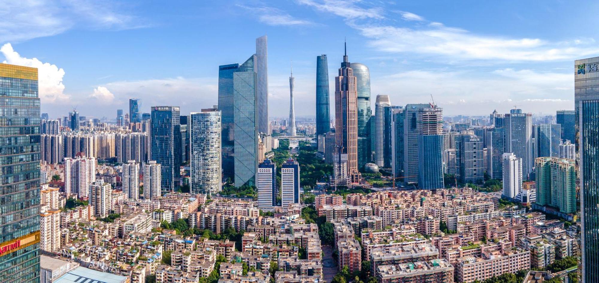 Waifiden Guangzhou Grand View Golden Palace Apartment - Free Shuttle Bus During The Canton Fair Exteriér fotografie