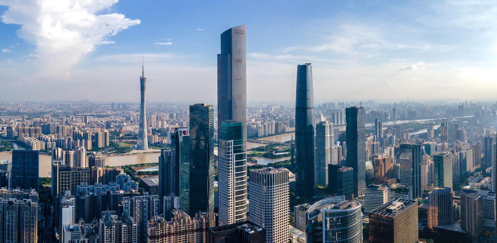 Waifiden Guangzhou Grand View Golden Palace Apartment - Free Shuttle Bus During The Canton Fair Exteriér fotografie