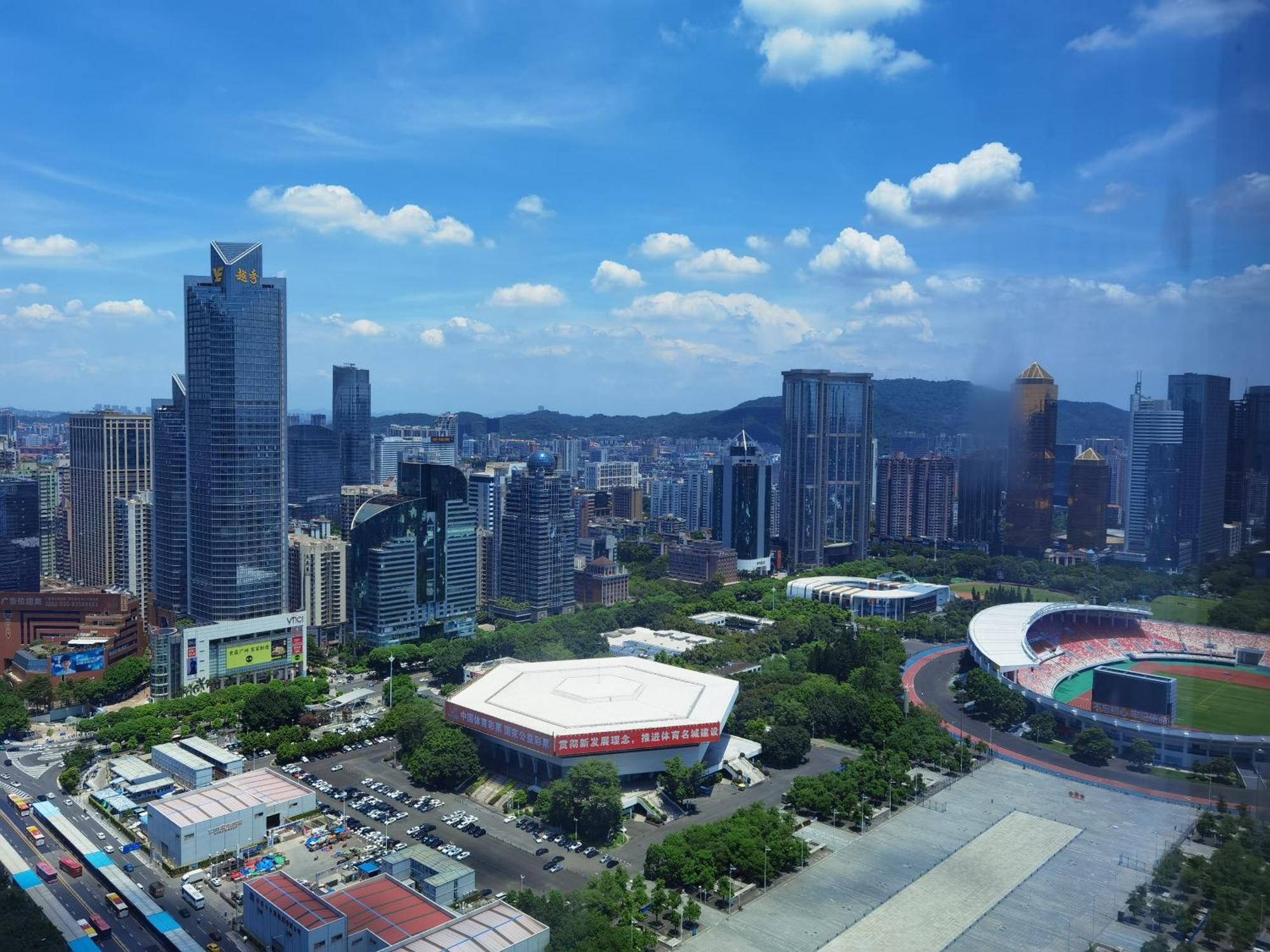 Waifiden Guangzhou Grand View Golden Palace Apartment - Free Shuttle Bus During The Canton Fair Exteriér fotografie