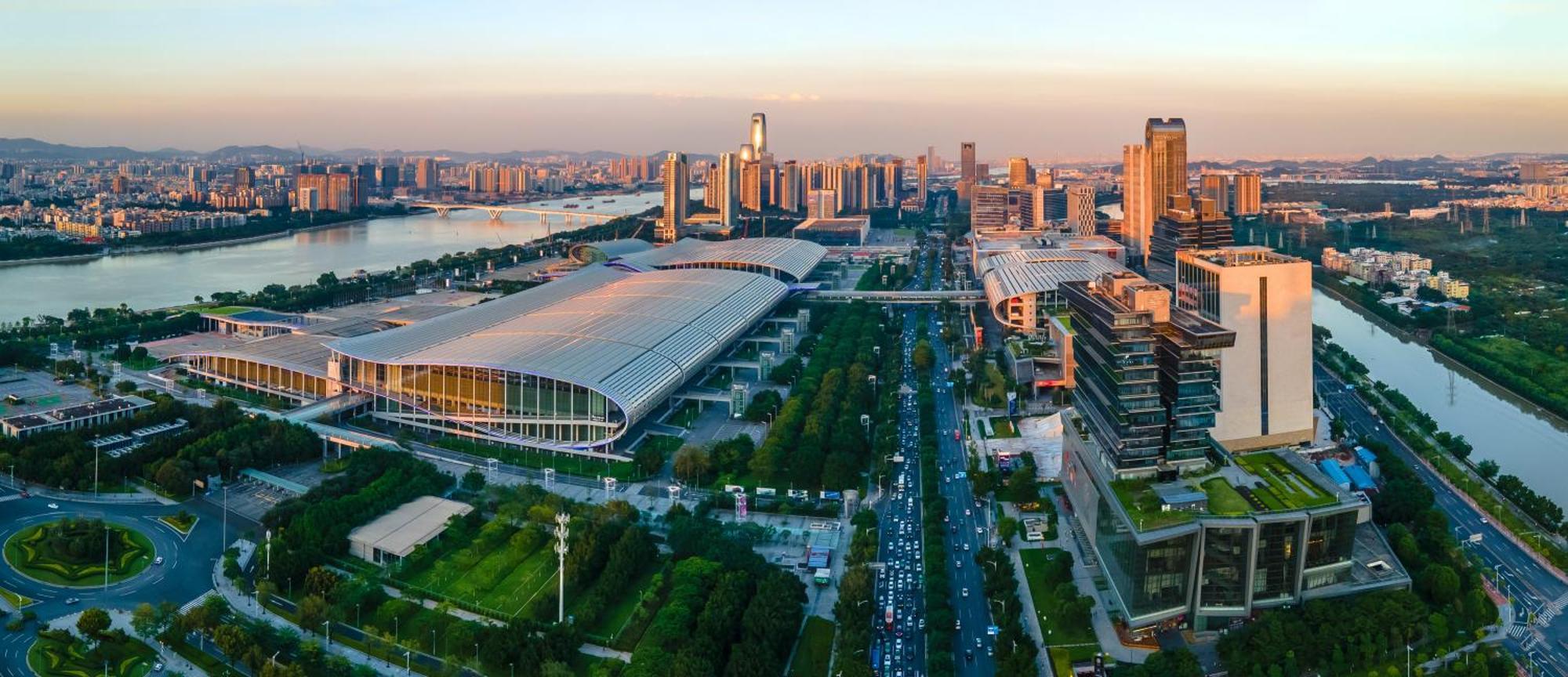 Waifiden Guangzhou Grand View Golden Palace Apartment - Free Shuttle Bus During The Canton Fair Exteriér fotografie