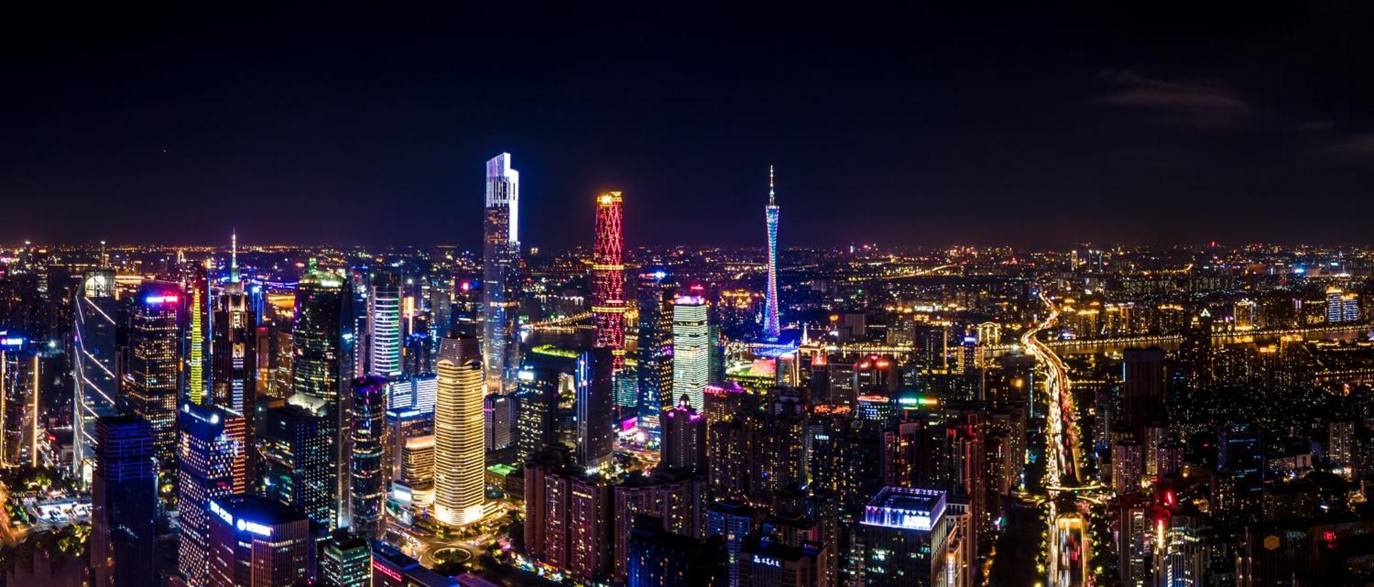 Waifiden Guangzhou Grand View Golden Palace Apartment - Free Shuttle Bus During The Canton Fair Exteriér fotografie