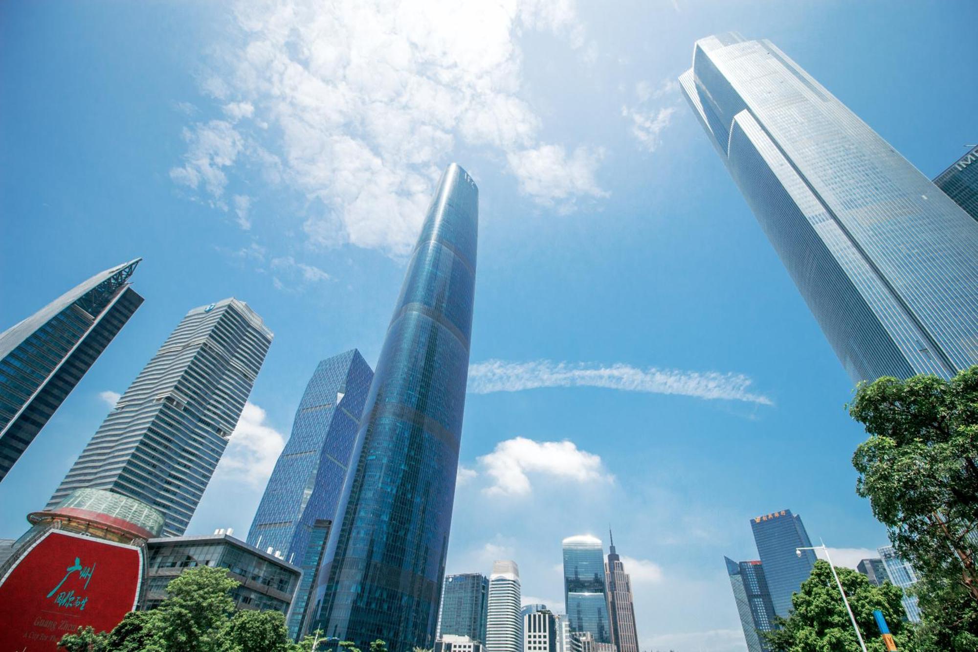 Waifiden Guangzhou Grand View Golden Palace Apartment - Free Shuttle Bus During The Canton Fair Exteriér fotografie