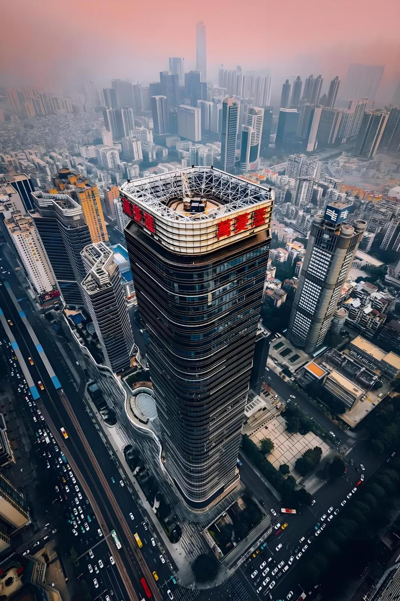 Waifiden Guangzhou Grand View Golden Palace Apartment - Free Shuttle Bus During The Canton Fair Exteriér fotografie