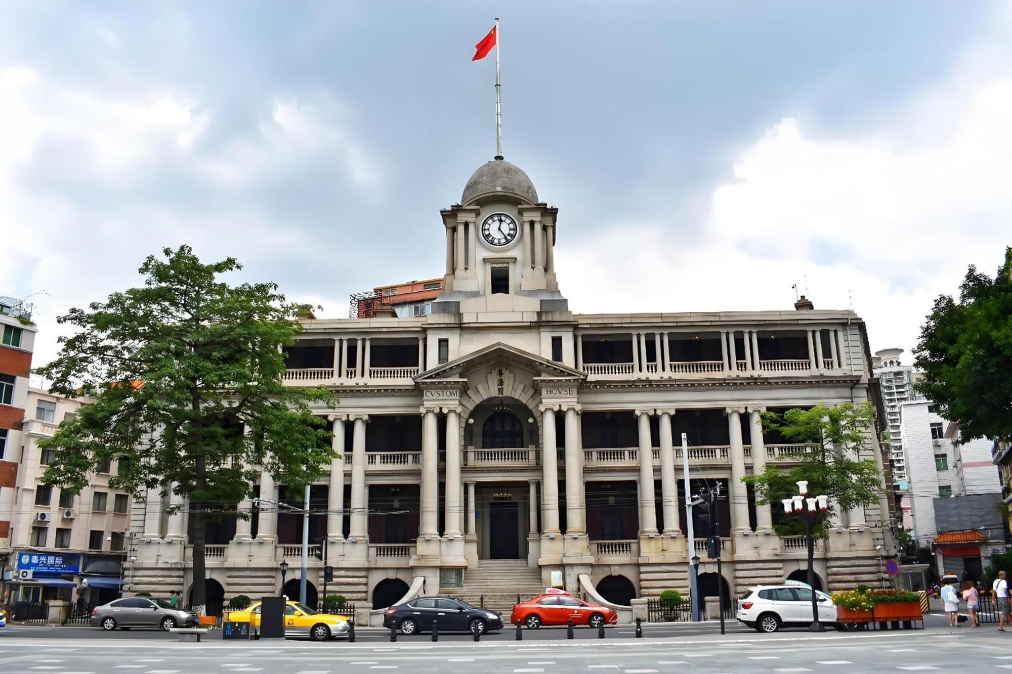 Waifiden Guangzhou Grand View Golden Palace Apartment - Free Shuttle Bus During The Canton Fair Exteriér fotografie