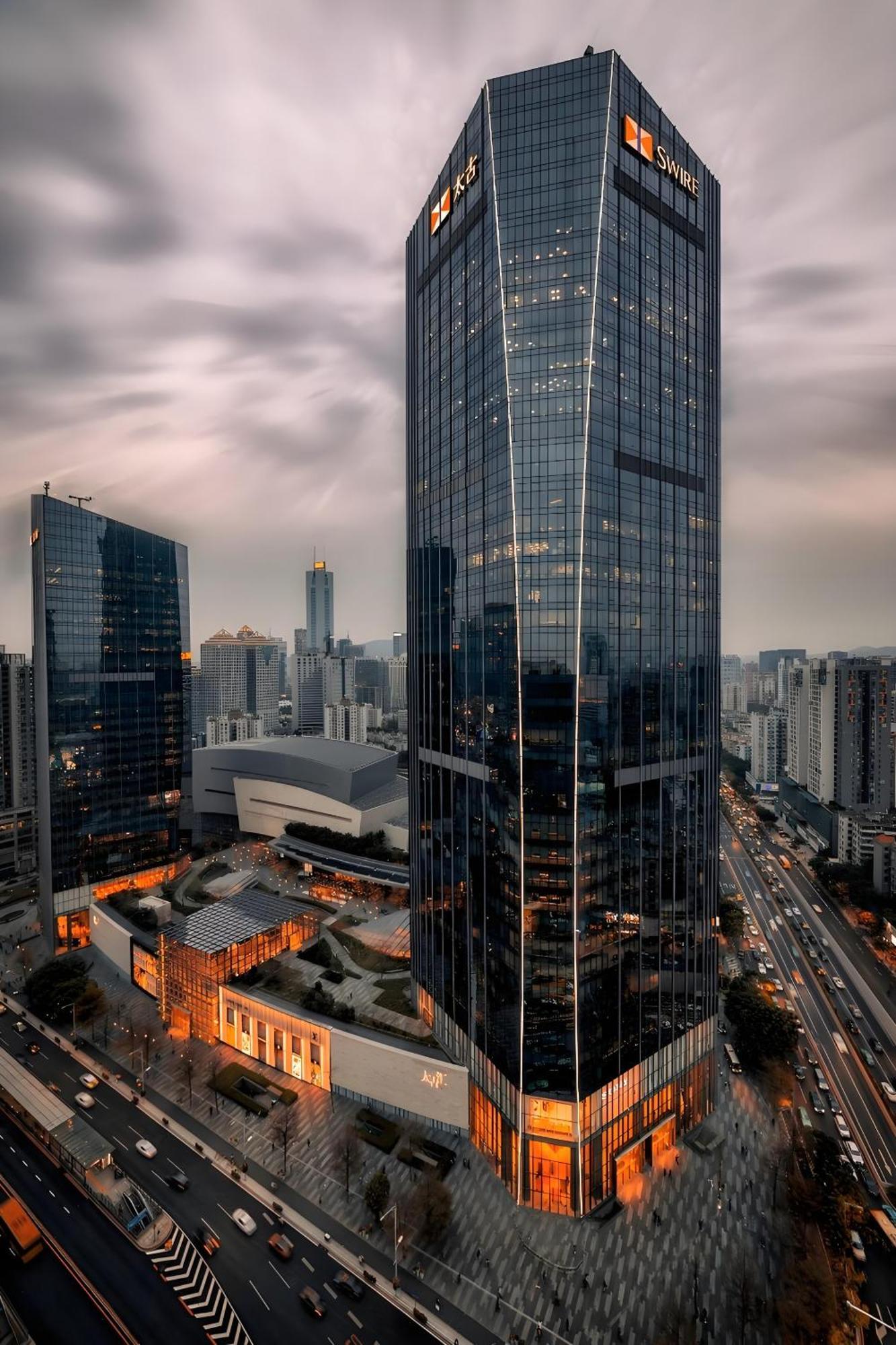 Waifiden Guangzhou Grand View Golden Palace Apartment - Free Shuttle Bus During The Canton Fair Exteriér fotografie