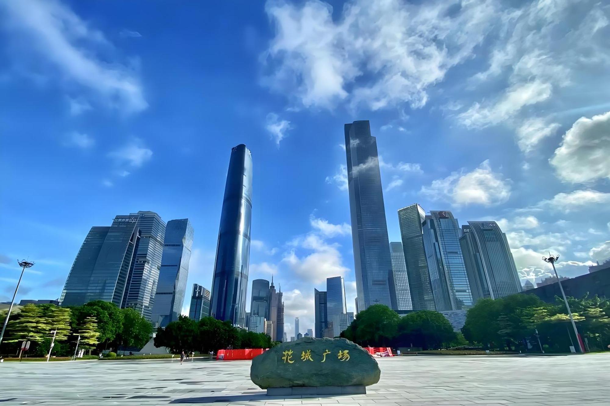Waifiden Guangzhou Grand View Golden Palace Apartment - Free Shuttle Bus During The Canton Fair Exteriér fotografie