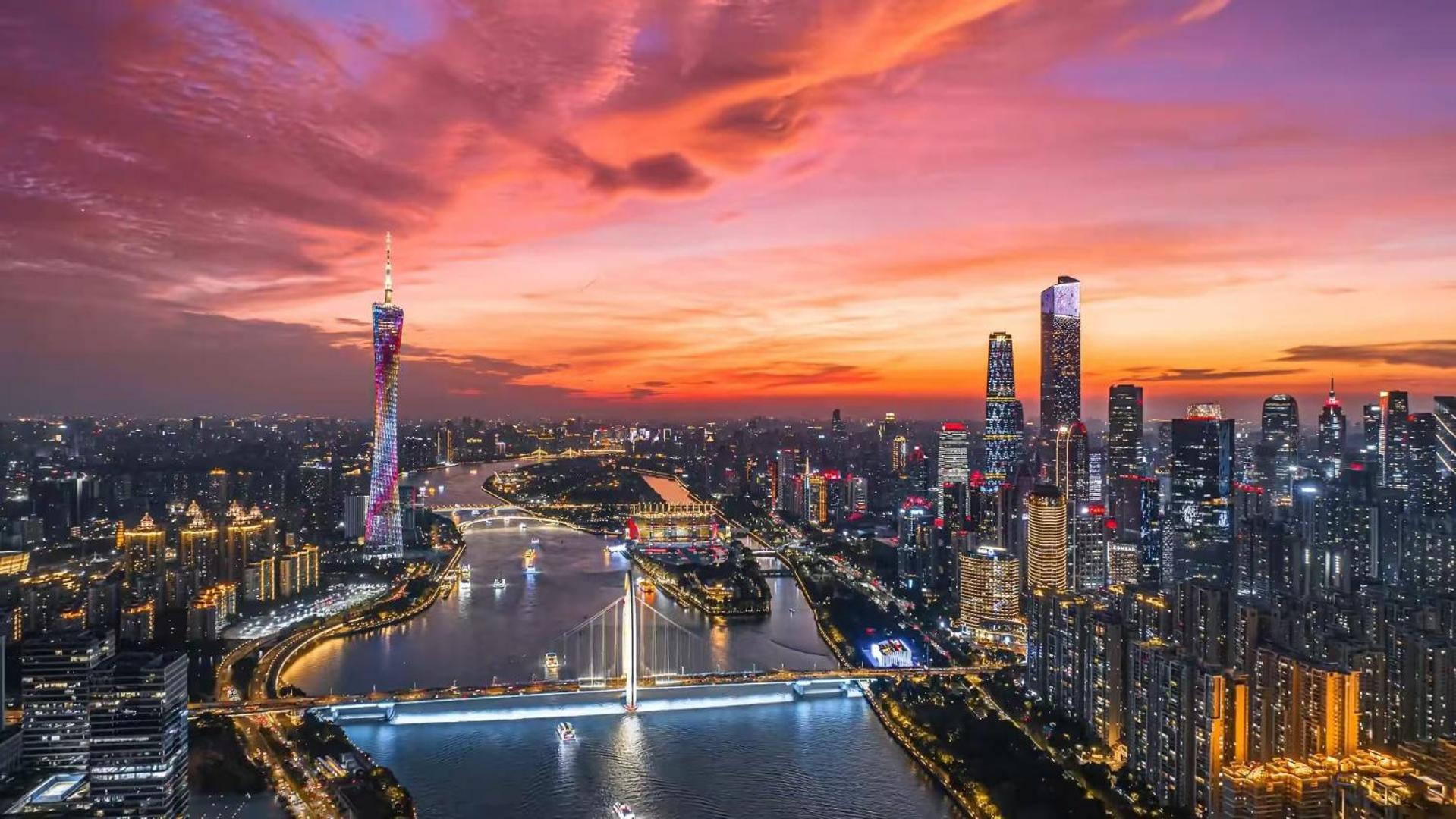Waifiden Guangzhou Grand View Golden Palace Apartment - Free Shuttle Bus During The Canton Fair Exteriér fotografie