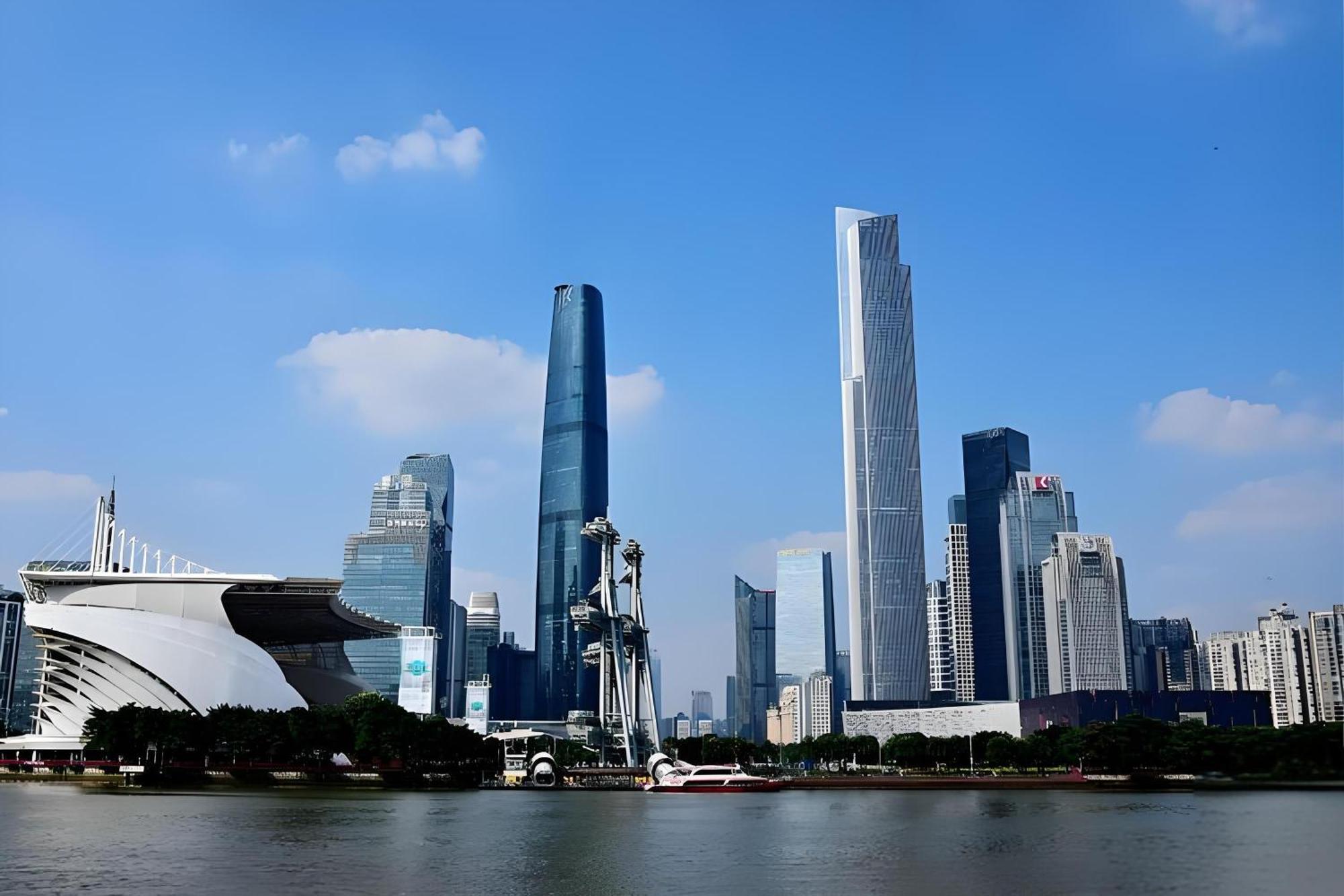 Waifiden Guangzhou Grand View Golden Palace Apartment - Free Shuttle Bus During The Canton Fair Exteriér fotografie