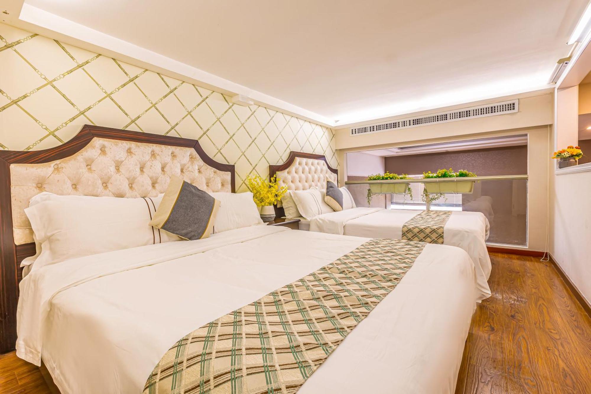 Waifiden Guangzhou Grand View Golden Palace Apartment - Free Shuttle Bus During The Canton Fair Pokoj fotografie