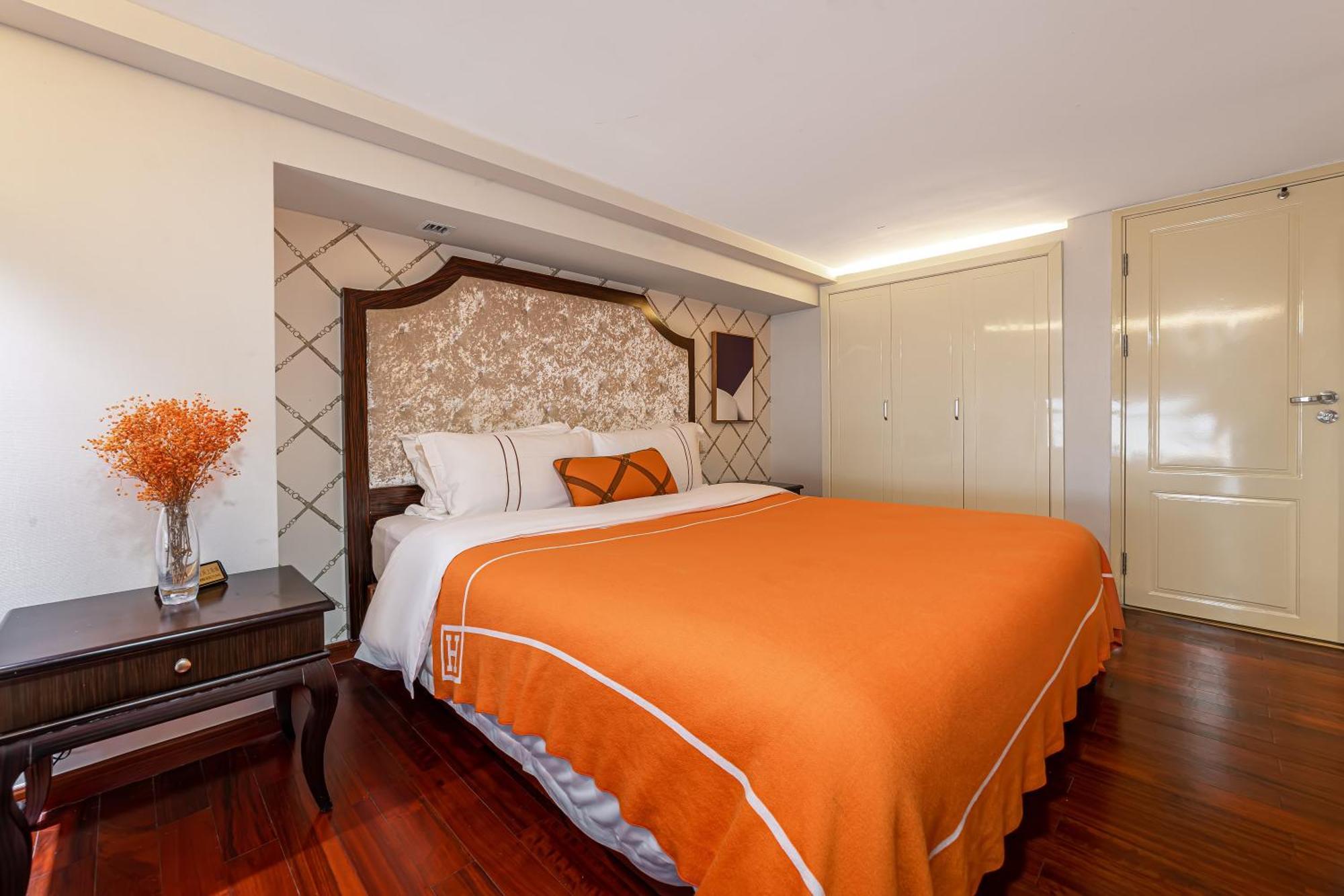 Waifiden Guangzhou Grand View Golden Palace Apartment - Free Shuttle Bus During The Canton Fair Pokoj fotografie