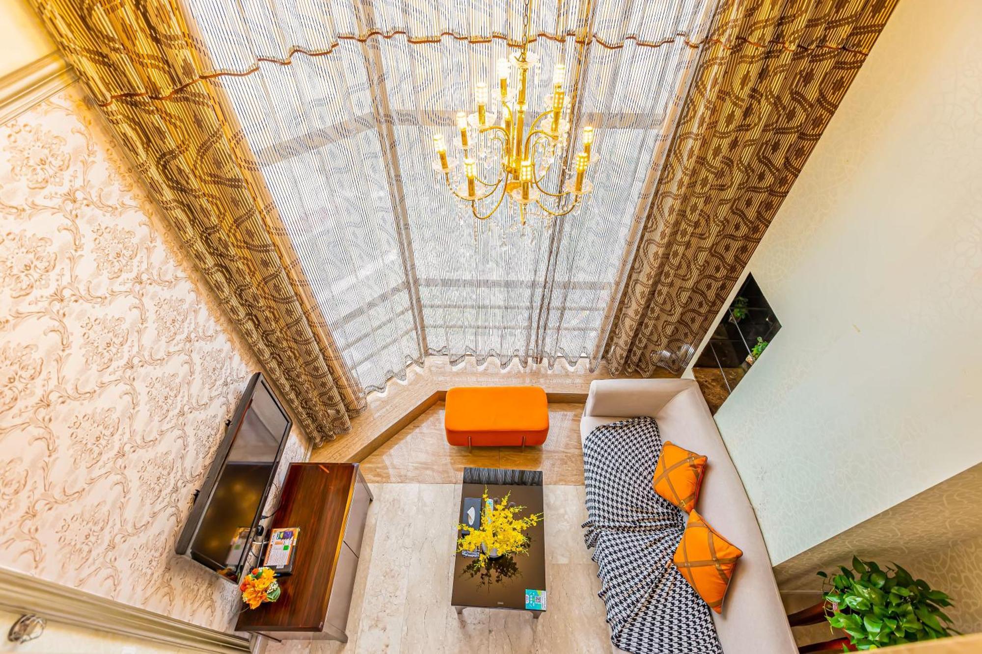 Waifiden Guangzhou Grand View Golden Palace Apartment - Free Shuttle Bus During The Canton Fair Pokoj fotografie